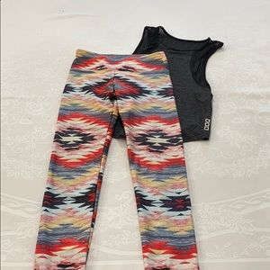 Goldsheep Fitness Leggings XS